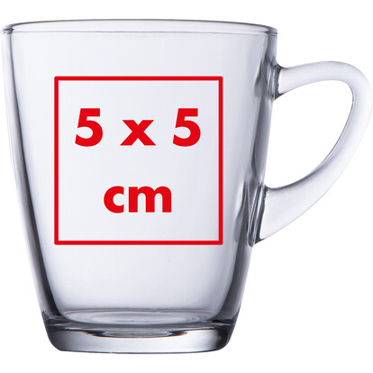 Glastasse Cattolica,transparent, A-Nr.: 094866 - 04