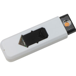 USB-Feuerzeug Bebington,weiss, A-Nr.: 097706 - 01 USB-Feuerzeug Bebington,weiss, A-Nr.: 097706 - 01