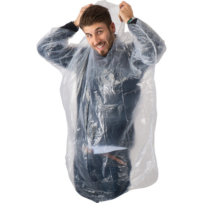 Regenponcho Great Falls,transparent, A-Nr.: 097866 - 03