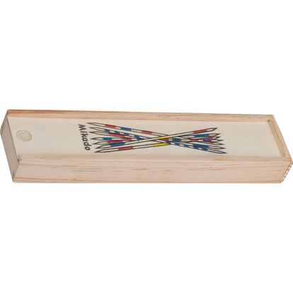 Holz-Mikadospiel Fort Meyers,beige, A-Nr.: 098013 - 02