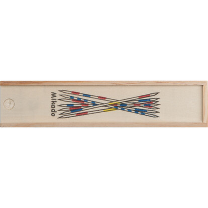 Holz-Mikadospiel Fort Meyers,beige, A-Nr.: 098013 - 03