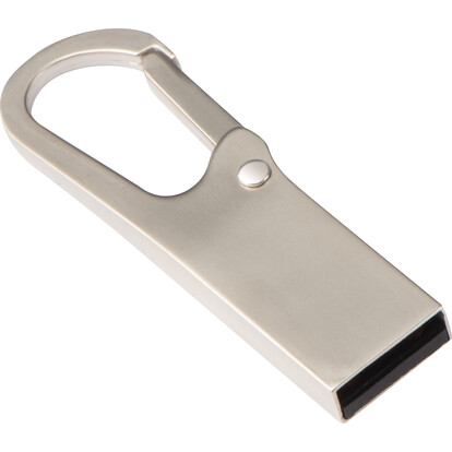 USB-Stick Las Cruces 8 GB,grau, A-Nr.: 099207 - 02