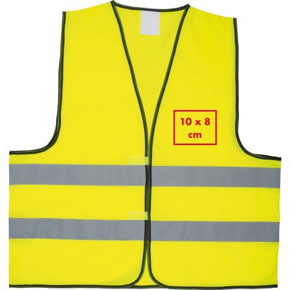 Sicherheitsweste Pilsum, A-Nr.: 0995 - 03 Sicherheitsweste Pilsum, A-Nr.: 0995 - 03