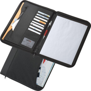 A4 Businessmappe Panama,schwarz, A-Nr.: 101103 - 01 A4 Businessmappe Panama,schwarz, A-Nr.: 101103 - 01