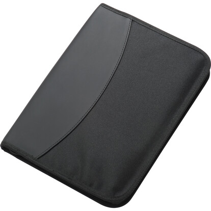 A4 Businessmappe Panama,schwarz, A-Nr.: 101103 - 02