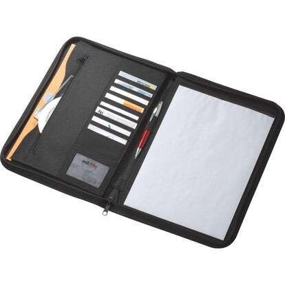 A4 Businessmappe Panama,schwarz, A-Nr.: 101103 - 03