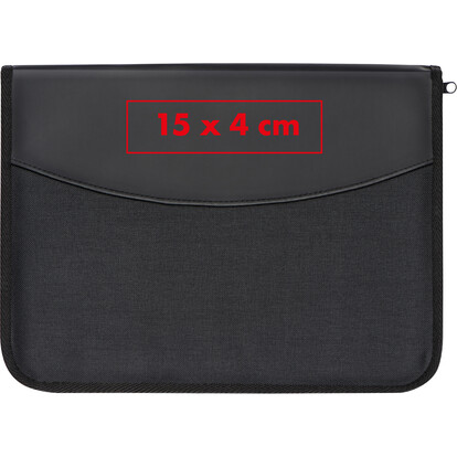 A4 Businessmappe Panama,schwarz, A-Nr.: 101103 - 04