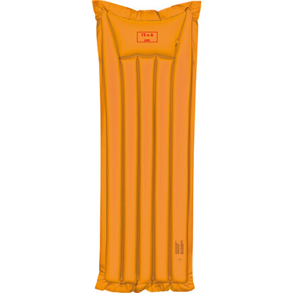 Luftmatratze Long Beach,orange, A-Nr.: 104110 - 03