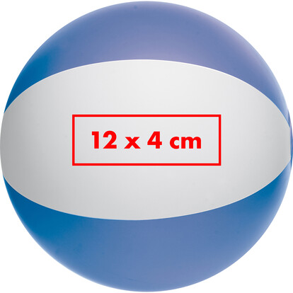 Bicolour Strandball Key West,blau, A-Nr.: 105104 - 03