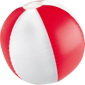 Bicolour Strandball Key West,rot, A-Nr.: 105105 - 01 Bicolour Strandball Key West,rot, A-Nr.: 105105 - 01