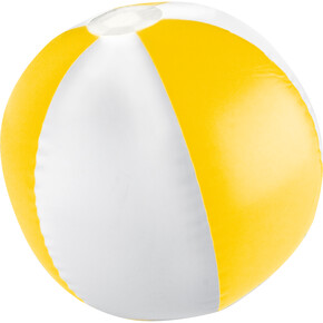 Bicolour Strandball Key West,gelb, A-Nr.: 105108 - 01 Bicolour Strandball Key West,gelb, A-Nr.: 105108 - 01