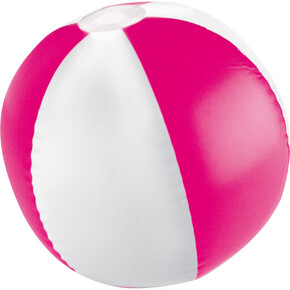 Bicolour Strandball Key West,pink, A-Nr.: 105111 - 01 Bicolour Strandball Key West,pink, A-Nr.: 105111 - 01