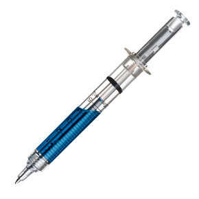 Kugelschreiber Injection 1,blau, A-Nr.: 108904 - 01 Kugelschreiber Injection 1,blau, A-Nr.: 108904 - 01