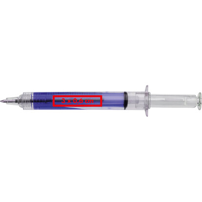 Kugelschreiber Injection 1,blau, A-Nr.: 108904 - 02