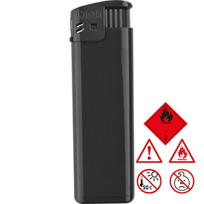 Elektronikfeuerzeug Lichtenstein,schwarz, A-Nr.: 110603 - 01 Elektronikfeuerzeug Lichtenstein,schwarz, A-Nr.: 110603 - 01