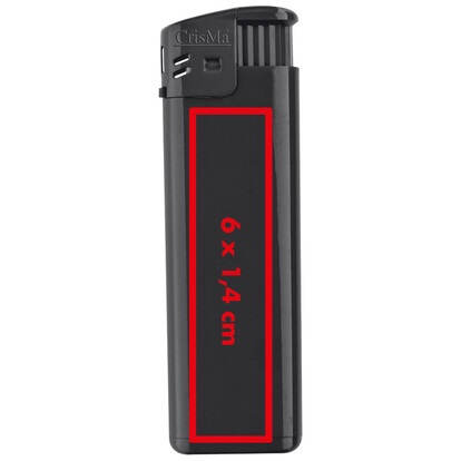 Elektronikfeuerzeug Lichtenstein, A-Nr.: 1106 - 04 Elektronikfeuerzeug Lichtenstein, A-Nr.: 1106 - 04