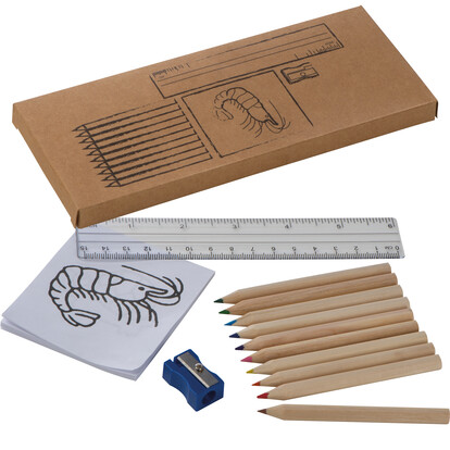 Kinderzeichenset Little Picasso,braun, A-Nr.: 112501 - 01