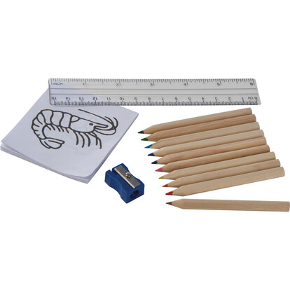 Kinderzeichenset Little Picasso,braun, A-Nr.: 112501 - 02