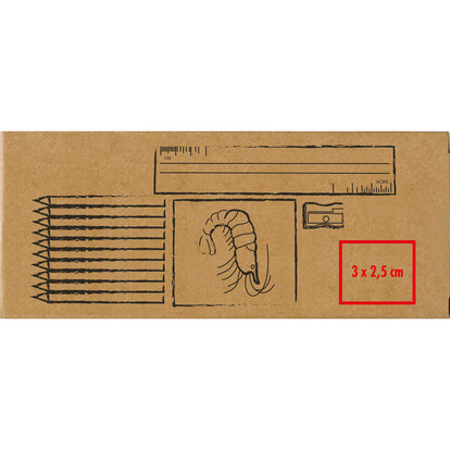 Kinderzeichenset Little Picasso,braun, A-Nr.: 112501 - 04