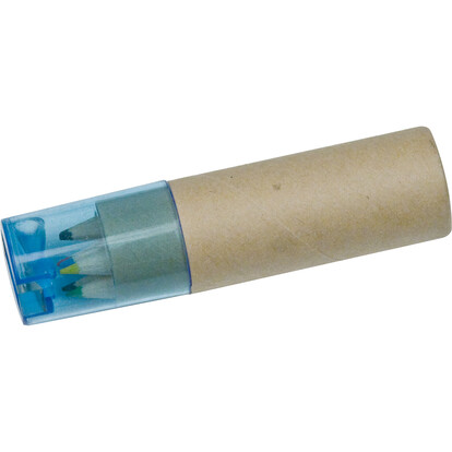 Holzbuntstifte Becky,blau, A-Nr.: 113204 - 02