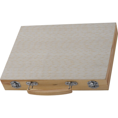 XXL Holzmalset Maxi,braun, A-Nr.: 113401 - 02