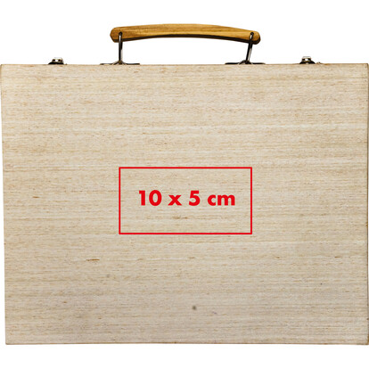 XXL Holzmalset Maxi,braun, A-Nr.: 113401 - 04