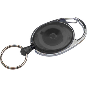 Karabiner Ring und Clip Employee,schwarz, A-Nr.: 117103 - 01 Karabiner Ring und Clip Employee,schwarz, A-Nr.: 117103 - 01