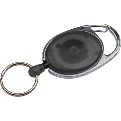 Karabiner Ring und Clip Employee,schwarz, A-Nr.: 117103 - 01