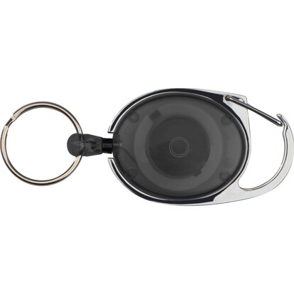 Karabiner Ring und Clip Employee,schwarz, A-Nr.: 117103 - 02