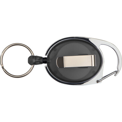 Karabiner Ring und Clip Employee,schwarz, A-Nr.: 117103 - 03