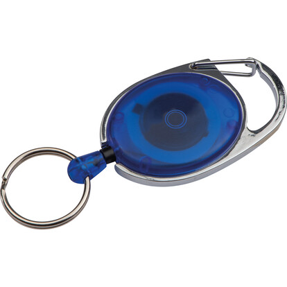 Karabiner Ring und Clip Employee,blau, A-Nr.: 117104 - 01