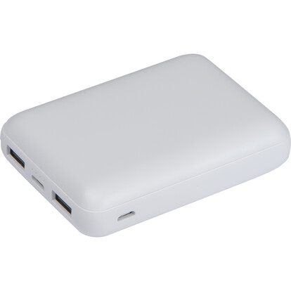 Powerbank 10.000 mAh Kilis,weiss, A-Nr.: 118406 - 02
