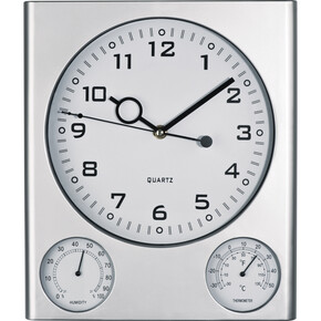 Wanduhr Den Haag,grau, A-Nr.: 121307 - 01 Wanduhr Den Haag,grau, A-Nr.: 121307 - 01