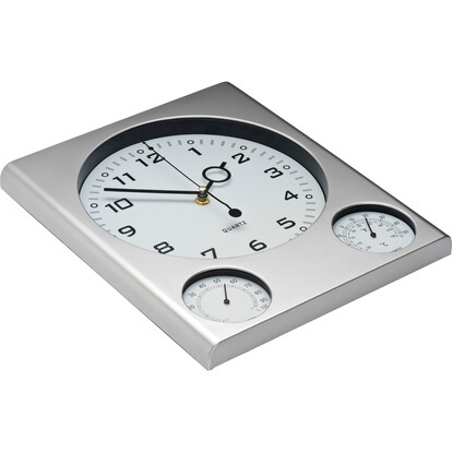 Wanduhr Den Haag,grau, A-Nr.: 121307 - 02
