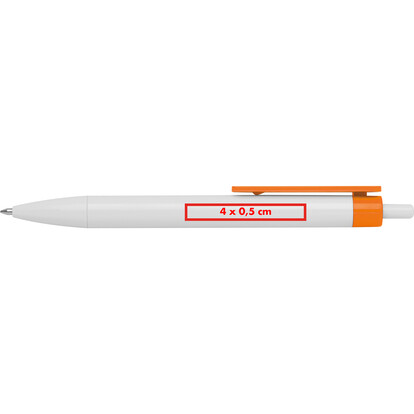 Kugelschreiber Venlo,orange, A-Nr.: 126810 - 05