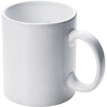 Sublimationstasse Vieste,weiss, A-Nr.: 127706 - 01