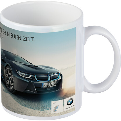 Sublimationstasse Vieste,weiss, A-Nr.: 127706 - 02