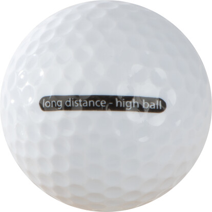 Golfbälle 3er Set Hilzhofen,weiss, A-Nr.: 127906 - 03