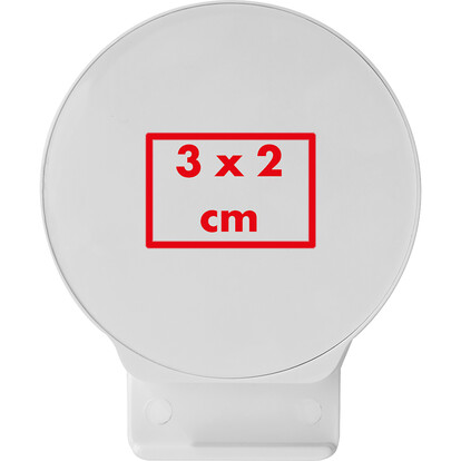 Handyhalter mit Kugelschreiber Regina, A-Nr.: 1292 - 04 Handyhalter mit Kugelschreiber Regina, A-Nr.: 1292 - 04