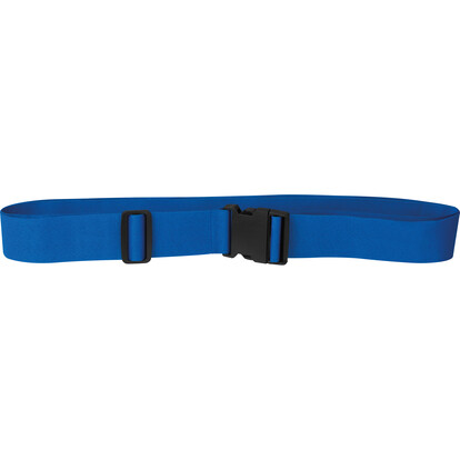 Verstellbarer Koffergurt Moordeich,blau, A-Nr.: 134404 - 01