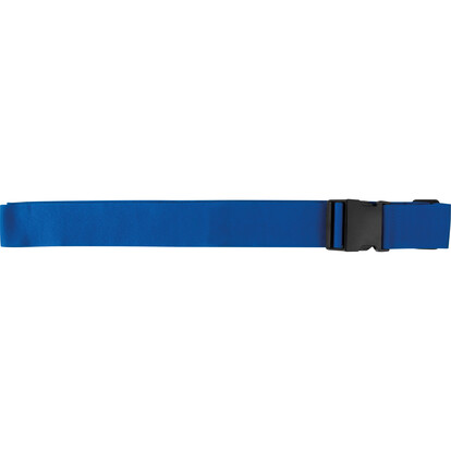 Verstellbarer Koffergurt Moordeich,blau, A-Nr.: 134404 - 03