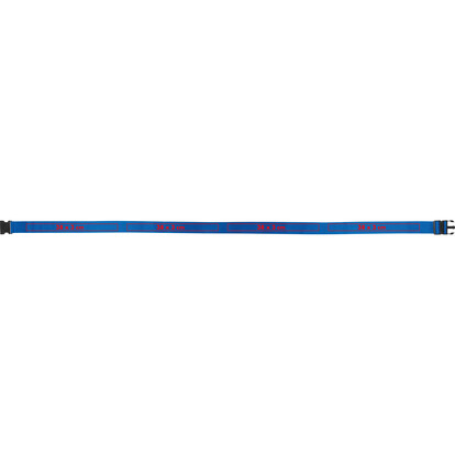 Verstellbarer Koffergurt Moordeich,blau, A-Nr.: 134404 - 04