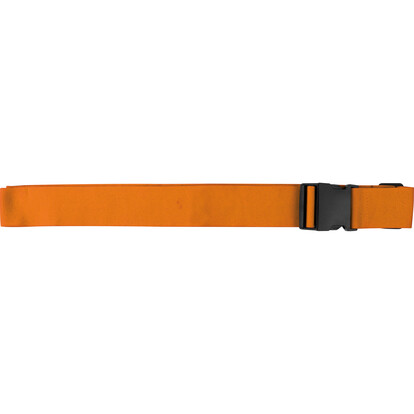Verstellbarer Koffergurt Moordeich,orange, A-Nr.: 134410 - 03