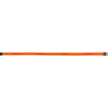 Verstellbarer Koffergurt Moordeich,orange, A-Nr.: 134410 - 04