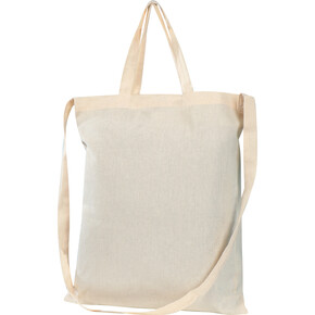 Baumwolltasche mit 3 Henkeln Nordkoog,weiss, A-Nr.: 136906 - 01 Baumwolltasche mit 3 Henkeln Nordkoog,weiss, A-Nr.: 136906 - 01