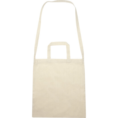 Baumwolltasche mit 3 Henkeln Nordkoog,weiss, A-Nr.: 136906 - 02