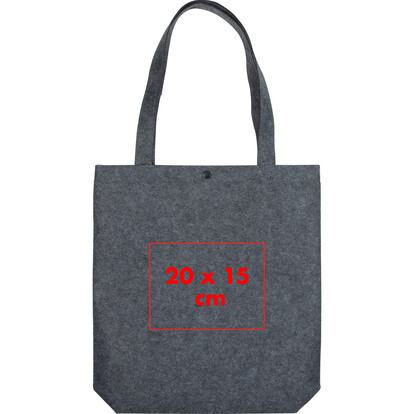 Filztasche Triest,grau, A-Nr.: 137307 - 04