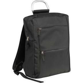 Laptoprucksack Chesterfield,schwarz, A-Nr.: 137703 - 01 Laptoprucksack Chesterfield,schwarz, A-Nr.: 137703 - 01
