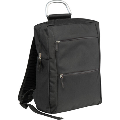 Laptoprucksack Chesterfield,schwarz, A-Nr.: 137703 - 01