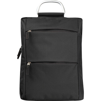Laptoprucksack Chesterfield,schwarz, A-Nr.: 137703 - 02